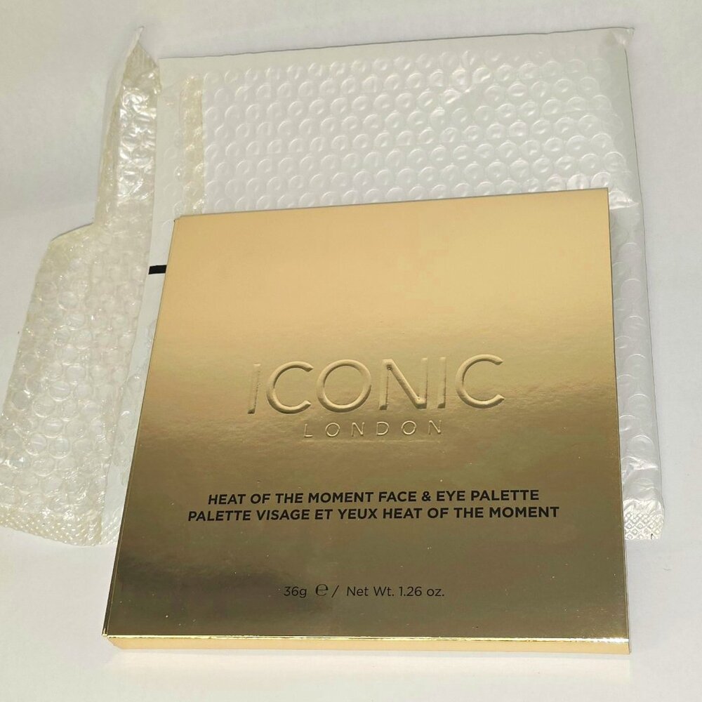Iconic London Heat of the Moment Palette ✨NIB✨ Minor Flaw - Out of Stock!